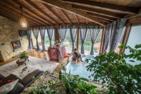 Casa Favo de Mel - Jacuzzi Privado & Lareira - Piscina